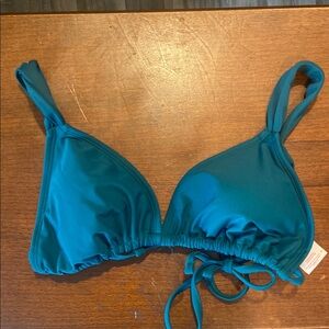 Teal Bikini Top